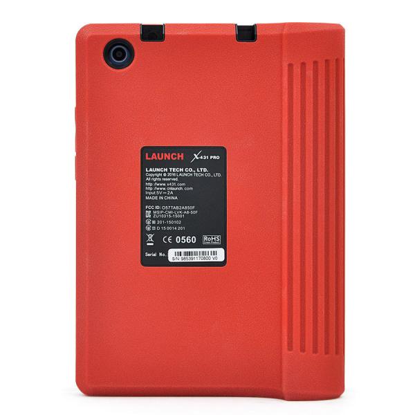 Pro tabuleta 8,0 versão global Bluetooth do varredor do lançamento X431 da polegada/ferramenta diagnóstica de WIFI