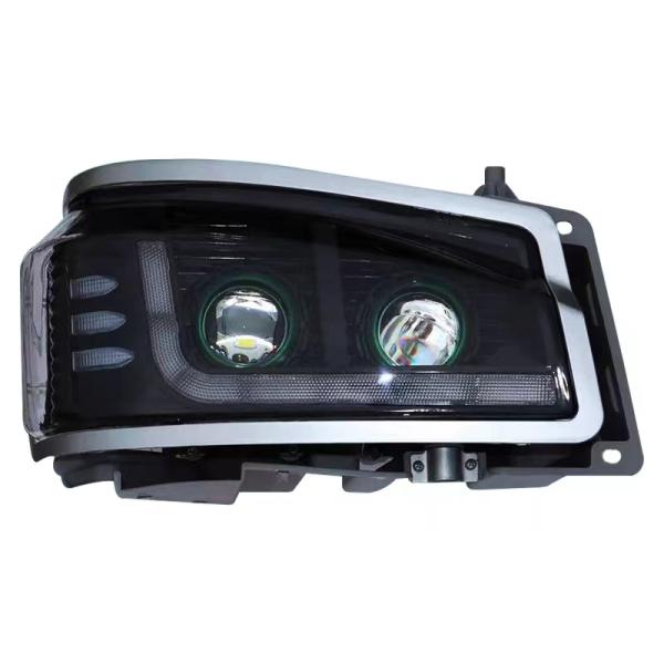 National Heavy Duty Truck HOWO Full LED Headlight Assembly WG9719720001 WG9719720002