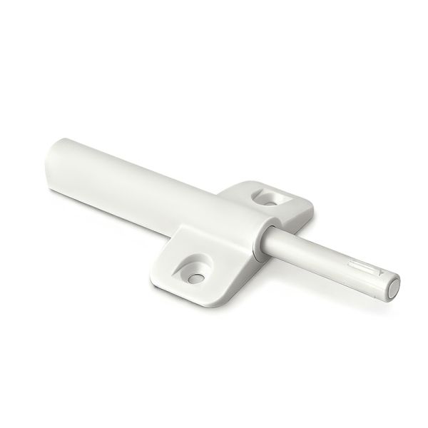 Automatic Rebound Device for Cabinet Doors Furniture Rebounder Magnetic Catcher Plastic Door Lock Push-to-Open System