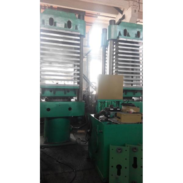 rubber car flooring mat making machine/press machine