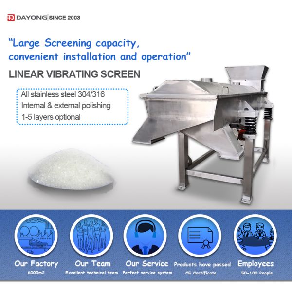 380V 415V 450V Clay Powder Vibrating Screen Sand Sieving Machine