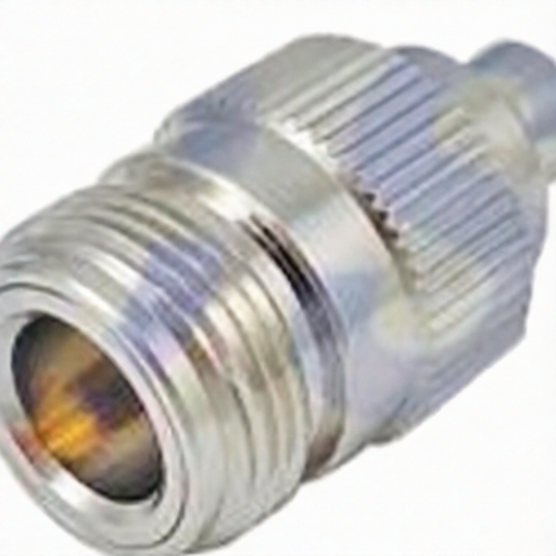 Coaxial Line Terminator N Female 50 Ohm L-com ANF-TERM Featuring VSWR 1.5 to 1 Max and RoHS Compliance