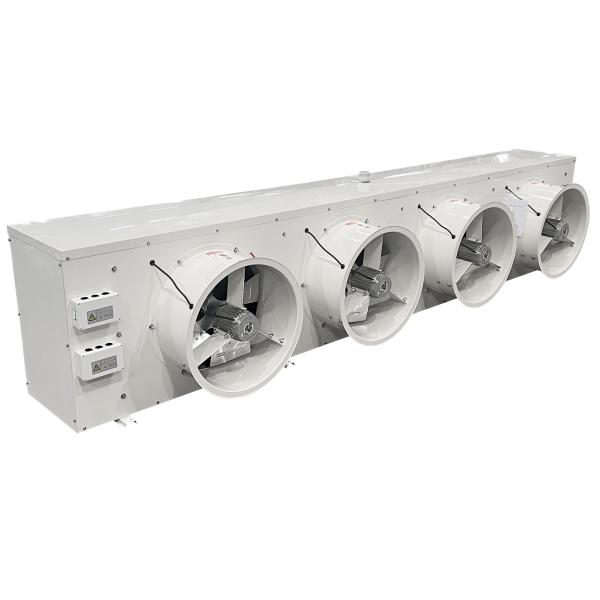Coil Type Copper Tube And Aluminum Fin Evaporator In Refrigeration System According To Customers