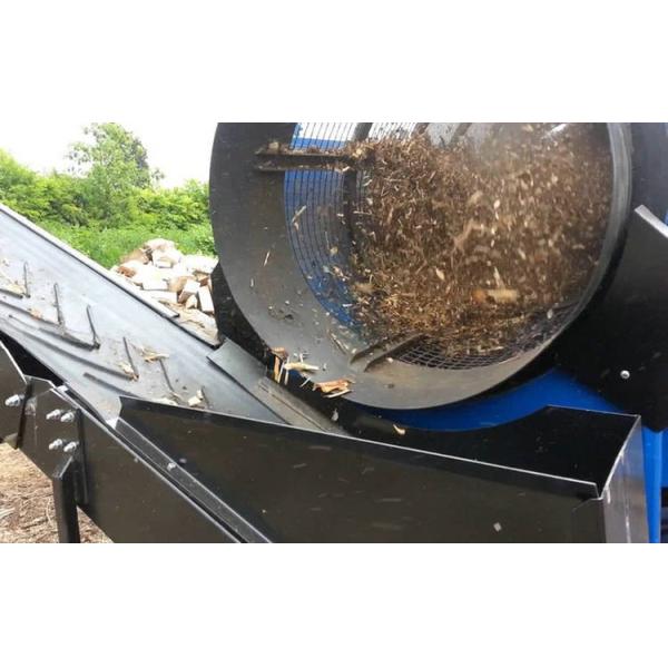 Automatic Wood Chips Sifting Machine for Precise Discharge Size of 6mm or Customized