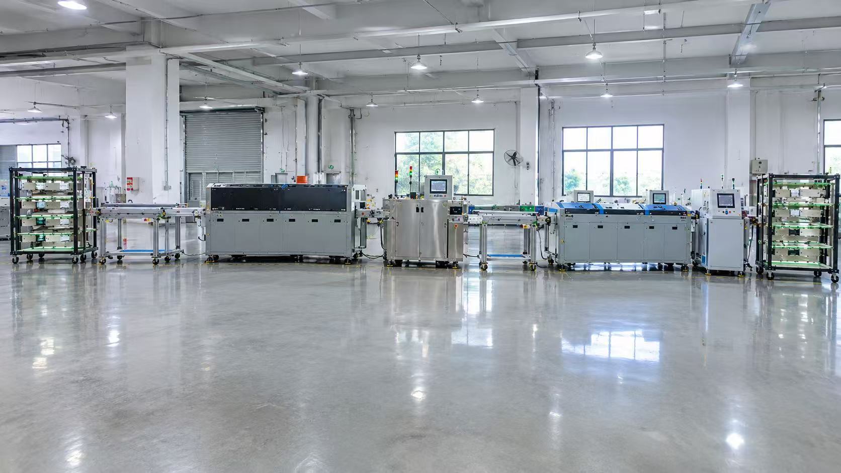 Automatic DIP Production Line PCB Assembly Line Wave Soldering Machine