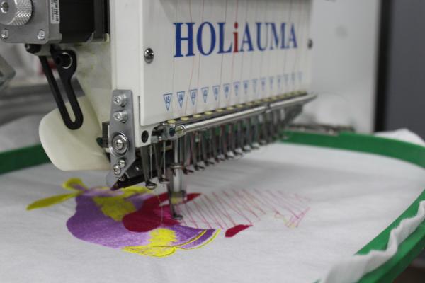 Top quality high speed one head embroidery machine for cap/t shirt/ flat/ shoes and so on