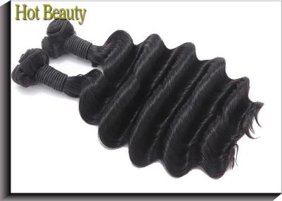 Soft And Silky Double Drawn Human Hair Single Donor 130% Density