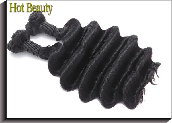 Soft And Silky Double Drawn Human Hair Single Donor 130% Density
