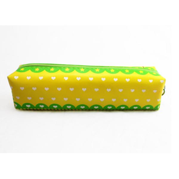 Customized Printing Canvas Pencil Pouch Bag Pencil Bags For School