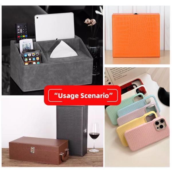 Wholesale Pvc Faux Leather Wallet Box Shoes Notebook Litchi Animal Woven Cross Pattern Artificial Synthetic Leather Fabric