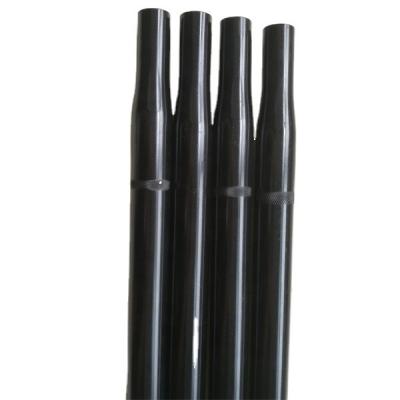 Universal 3/4 O.D. Silver Aluminum Swedged Tie Rods for Heavy-Duty Applications and Universal Car Fitment 3/8-24 Threads