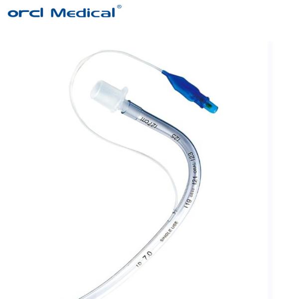 Utilisation médicale Tubes endotrachéales nasales préformées avec menottes ou sans menottes