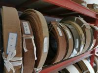Asbestos Free Woven Industrial Brake Lining 10m For Sugar Mill