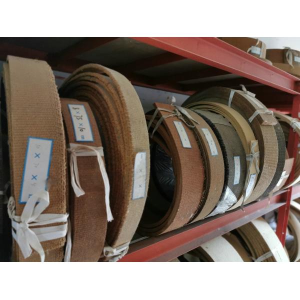 汚染の自由なウインドラスのキャプスタンの非アスベストスによって編まれるブレーキ・ライニング ロール