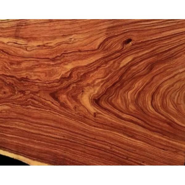 Kosso／Ambila Real Wood Veneer Sheets For Furniture Production