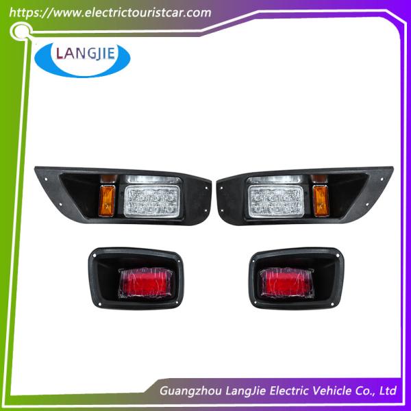 Electric Golf Car Parts 12V LED Light Kit Headlight And Taillight For Club Car DS 1993-Up #101988001