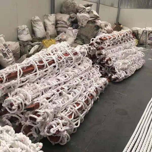 Servicio de procesamiento de Yiliyuan Cortar niños Escalar la cuerda de seguridad Red para el patio de recreo