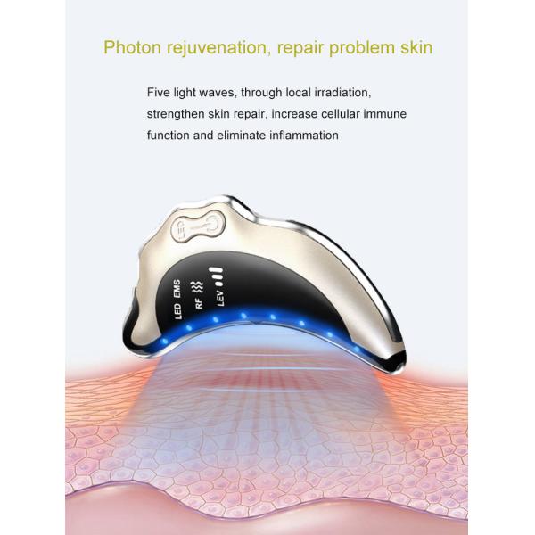 Портативный электрический подниматься стороны Multi функциональное Guasha сдавая в утиль доску массажа для стороны