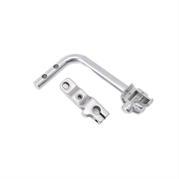 0.05 KG Forgeage par injection de poudre en acier inoxydable Équipement médical Accessoires Hardware Noeud Parties non standard Traitement