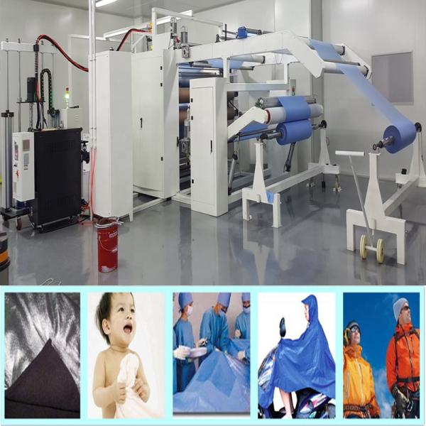 Машина для ламинирования пленок с горячим плавлением без растворителей PE/PTFE/tpu pur