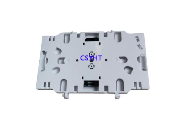 SGS ABS 12FO Fiber Splice Cassette 12 Slots For FTTH Boxes