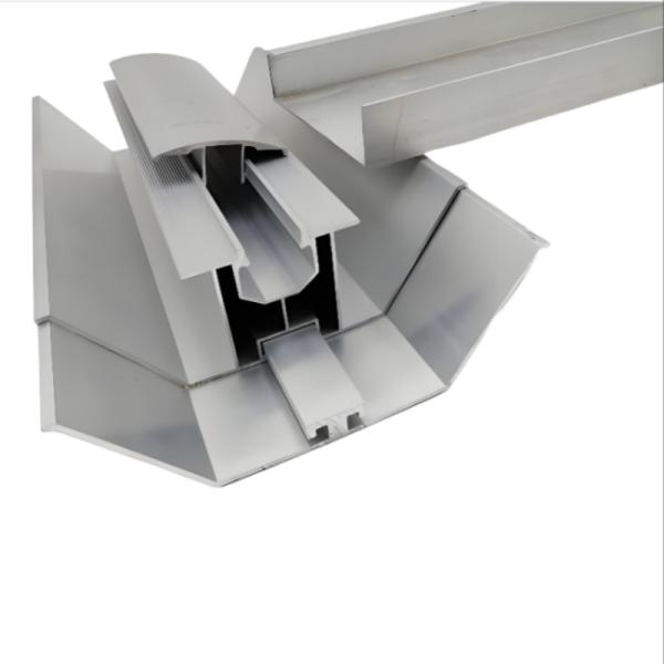 Support de rail de guidage étanche solaire à haute stabilité