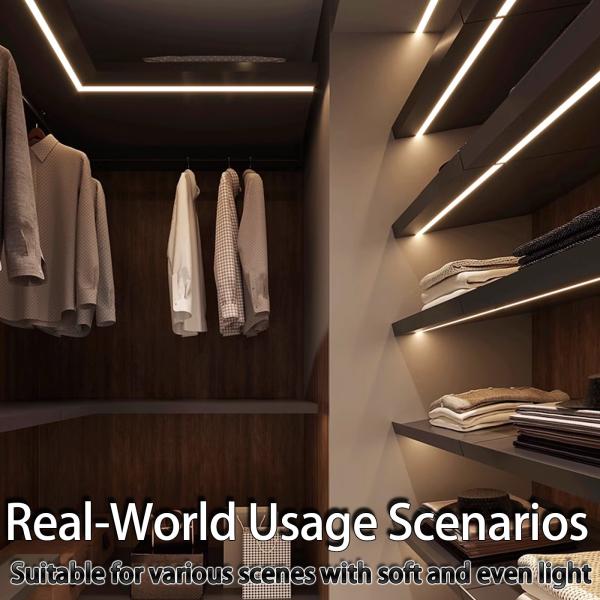 Встроенный светодиодный индукционный световой лента гардеробный винный шкаф световой линии