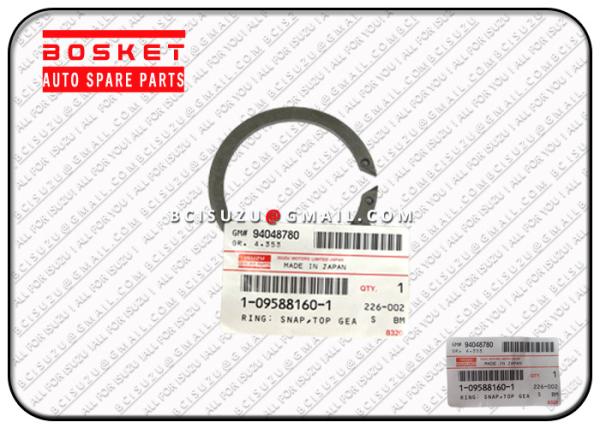 Pressão 1095881601 do anel da engrenagem da parte superior de Isuzu CYZ51 6WF1 dos componentes de sistema da embreagem