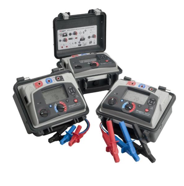 Megger MIT515 MIT525 MIT1025 MIT1525 Insulation Resistance Testers For Maintenance Of High Voltage Electrical Equipment