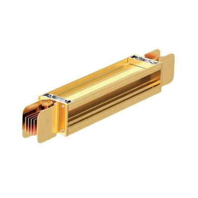 3 Phase 4 Wire Low Voltage Busway Copper / Aluminum Material