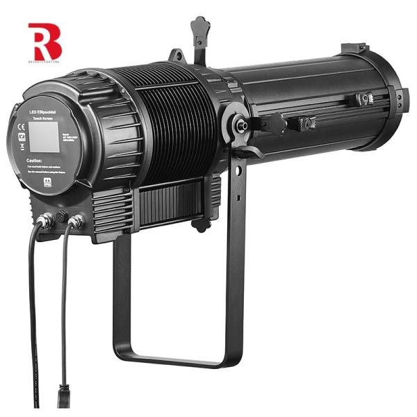 Waterproof Exterior Theatre White LED ZOOM Profile Leko Ellipsoidals