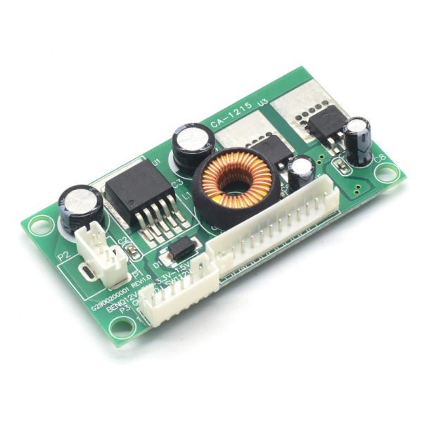 Reparação de painéis de conversão de corrente contínua LCD ICs Produto 12V a 5V a 3.3V a 1.5V conversor de tensão