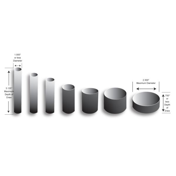 Специализированная нержавеющая сталь/медная листовая металлоломка Глубокие вытянутые части Толщина 0,4--3 мм