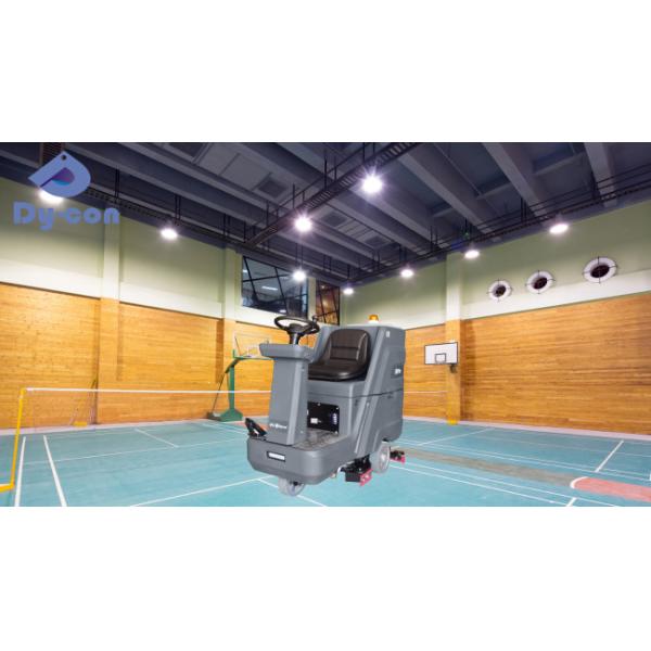 D8Pro Ride-On Scrubber Must-Have for Cleaning Industry's Critical Cleaning Needs