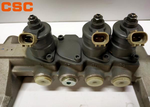 O Assy da válvula de solenoide da máquina escavadora do ZAX 200 parte 4400477 4484903 9218274 9225626