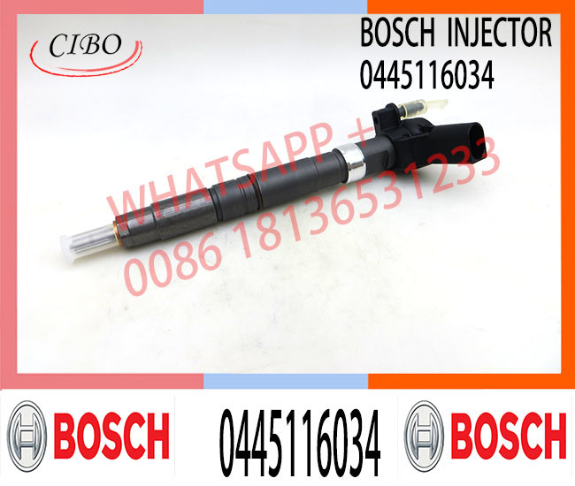 Подлинная и новая форсунка Common Rail 0445116035 0445116034 для VVVW 03L130277C 03L 130 277C