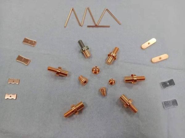 JIS Standard CNC Stainless Steel Parts with Anodized Finish