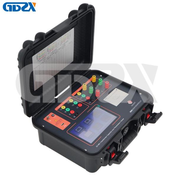 ZX-BRL 750V 100A High Precision Transformer Capacity Loss Parameters Tester