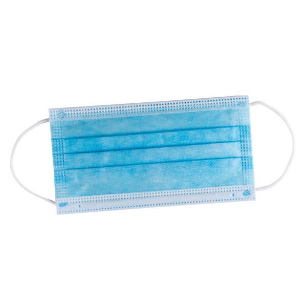 CE Elastic Earloop 3 Ply Non Woven Face Mask Disposable