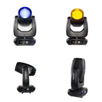DMX512 LED 200w Indoor Beam Moving Head Wash DJ Light para clube noturno