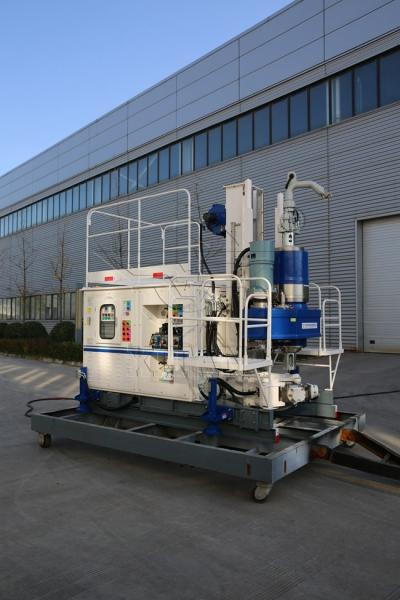 Coluna concreta 70m Jet Grouting Drilling Rig DGZ150B