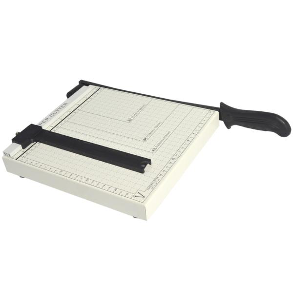 Профессиональный B5 металлический ручной бумажный триммер 470 * 266 * 53 мм для идеальной резки бумаги