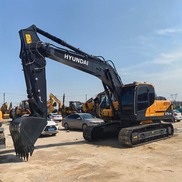 Une nouvelle arrivée de 22 tonnes d'excavatrices Hyundai utilisées Hyundai 225lc-9 Crawler Digger en vente