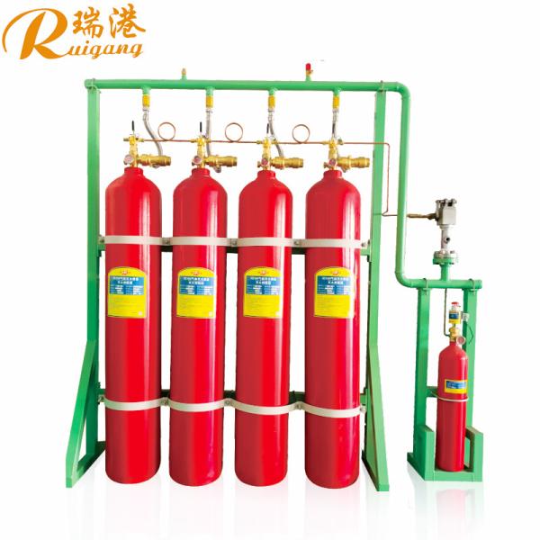 18MPa Inert Gas Fire Suppression System DC24V/1.6A Actuation