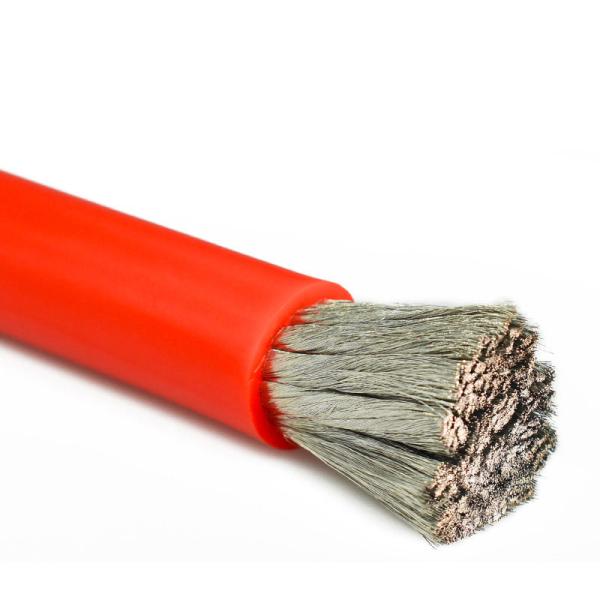 инвертор промышленной тележки 95mm2 120mm2 к кабелю системы хранения батареи тракции DC положительному залуживанному терминальному с волочениями