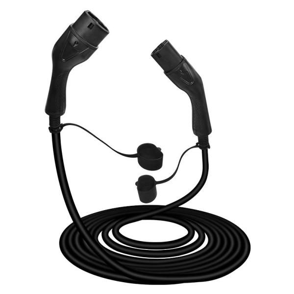 Type 2 câble d'extension de recharge à trois phases pour véhicules électriques