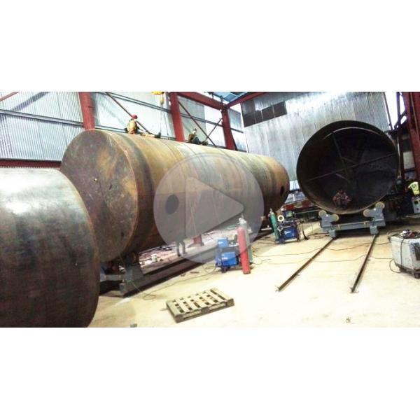 Труба вращателя заварки собственной личности выравнивая стоит ролики трубы заварки с беспроводным распределительным ящиком руки