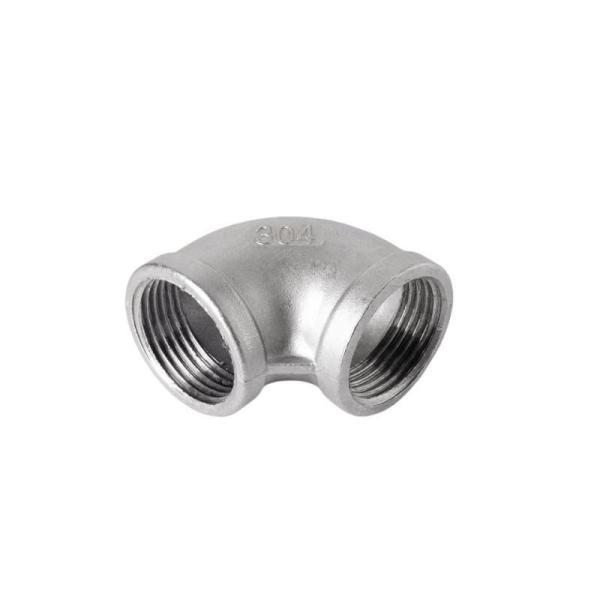 Pn1.6MPa DN8-DN100 SUS304 Stainless Steel 90 Degree Elbow for Pharmaceutical Industry