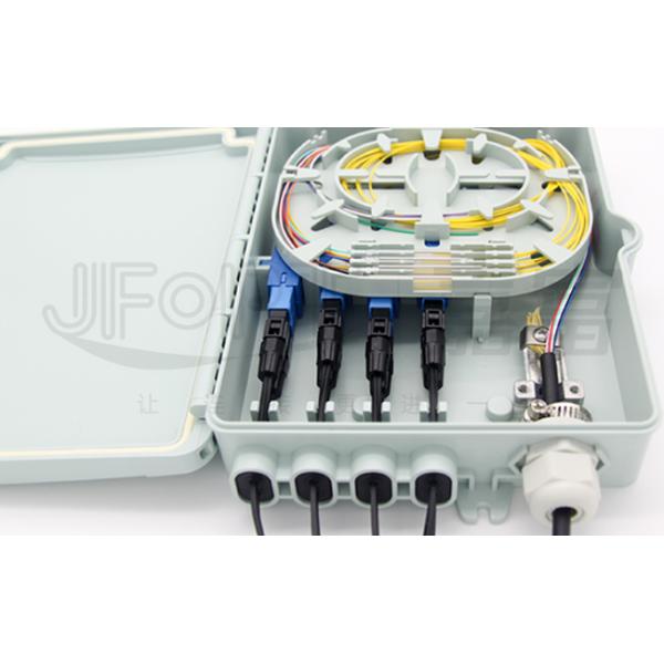 Держатель стены выхода входного сигнала 8 терминальной коробки 1 Splitter оптического волокна FTTH