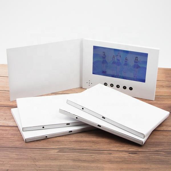 TFT HD Screen business cards and brochures Pocket Style For Presentation , Ceremony